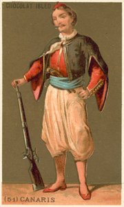 Constantino Canaris, almirante y político griego de French School